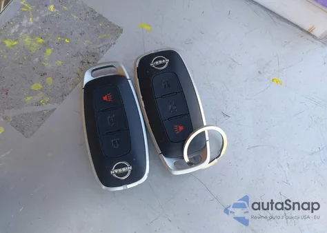 2024 Nissan Pathfinder S 4Wd из США, поврежденный, VIN 5N1DR3AC0RC249407